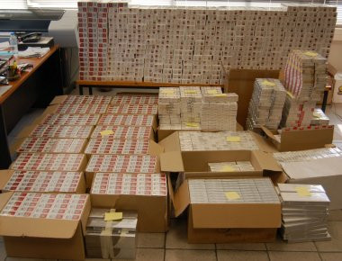 Θράκη: Νέες υποθέσεις με παράνομα τσιγάρα και καπνό